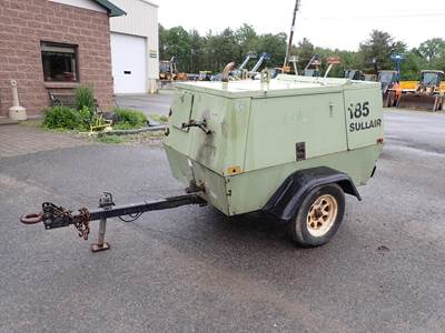 Sullair 185DPQJD Air Compressor