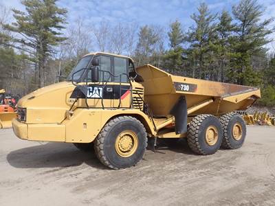 Caterpillar 730 Articulated Truck