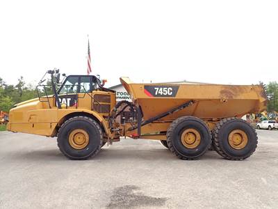 Caterpillar 745C Articulated Truck