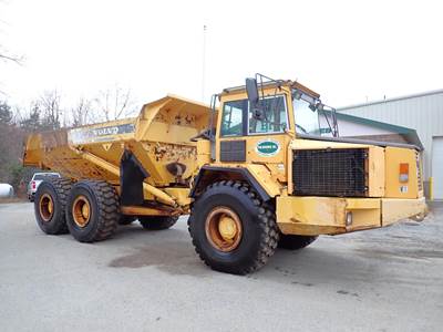Volvo A30C Articulated Offroad Haul Truck