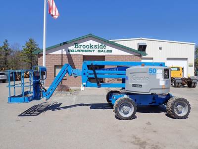 Genie Z45/25J Articulating Boom Lift