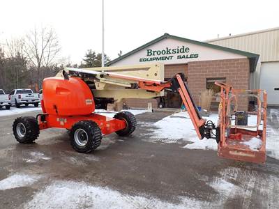JLG 450AJ SERIES II Articulating Boom Lift