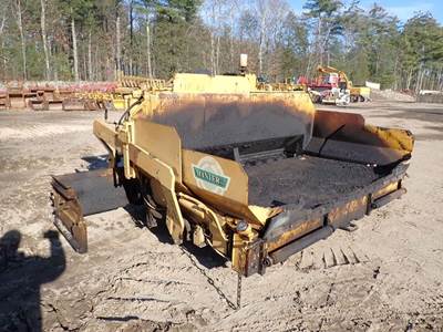Puckett Bros T655 Asphalt Paver