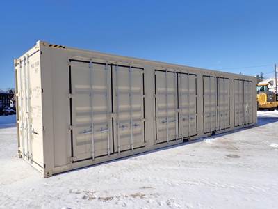 XIAMEN PACIFIC 40 FT CONTAINER