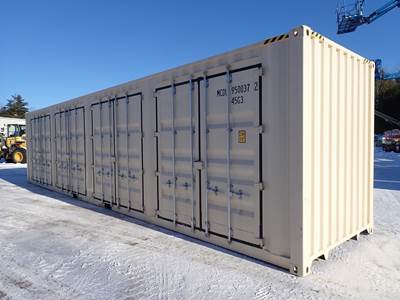 XIAMEN PACIFIC 40 FT CONTAINER