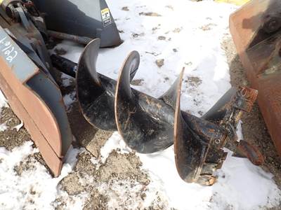 4 ft Long Auger Bit, 18" Diameter