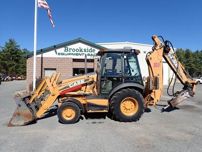 Case 580 Super N Backhoe
