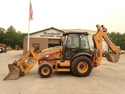 Case 580 Super N Backhoe