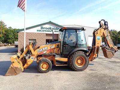 Case 580 Super N Backhoe