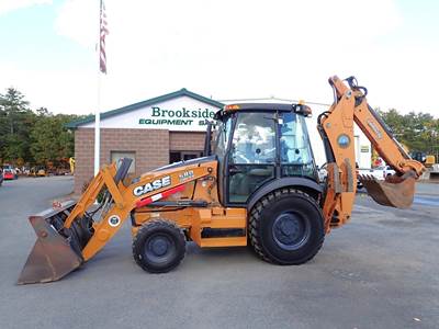 Case 580 Super N Backhoe