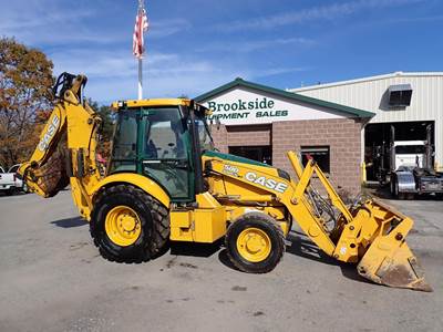 Case 580 Super N WT Backhoe