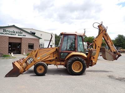 Case 580K Backhoe
