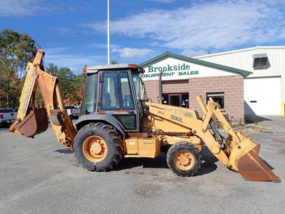Case 580L Backhoe