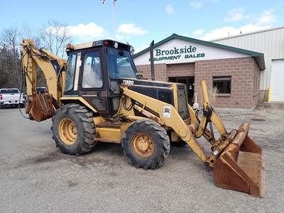 Caterpillar 416B Backhoe