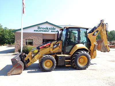 Caterpillar 420F2 IT Backhoe
