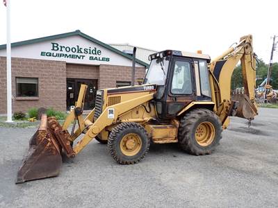 Caterpillar 426B Backhoe