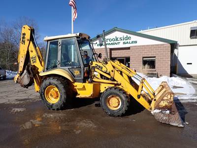 JCB 214 Backhoe