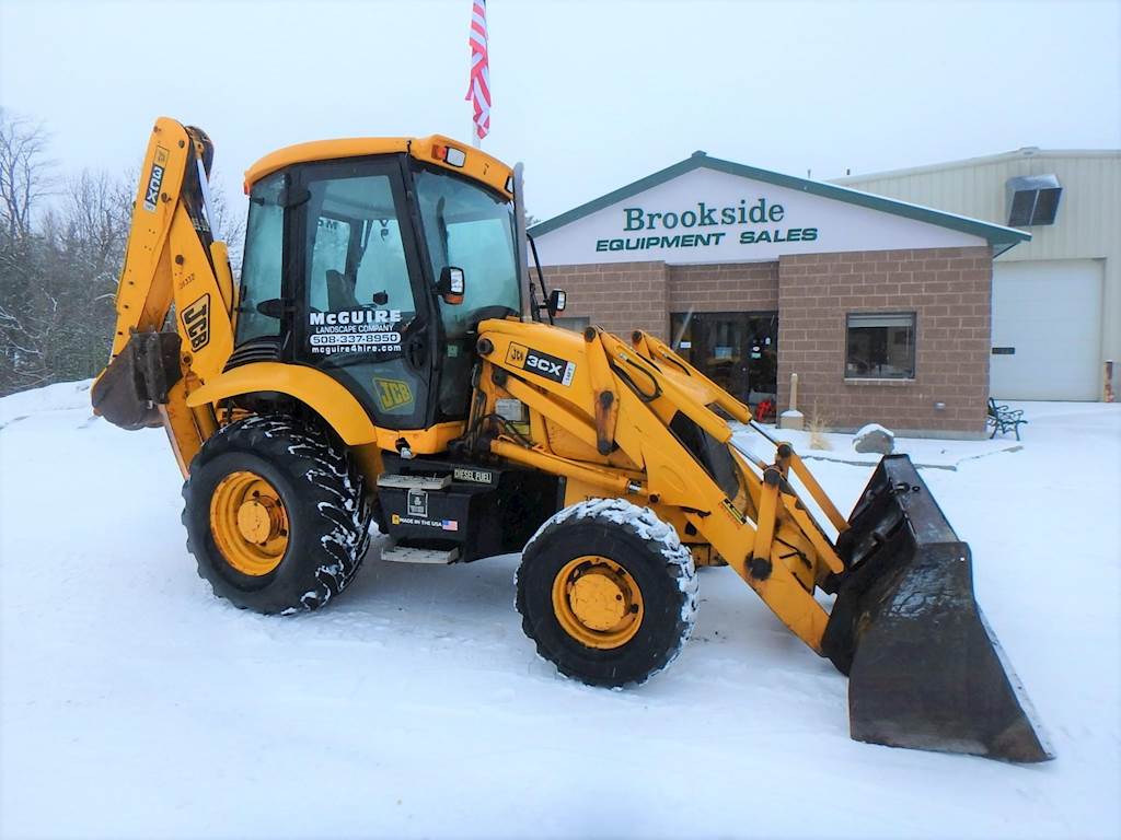 2007 JCB 3CX 14 Backhoe For Sale Phillipston, MA BH414