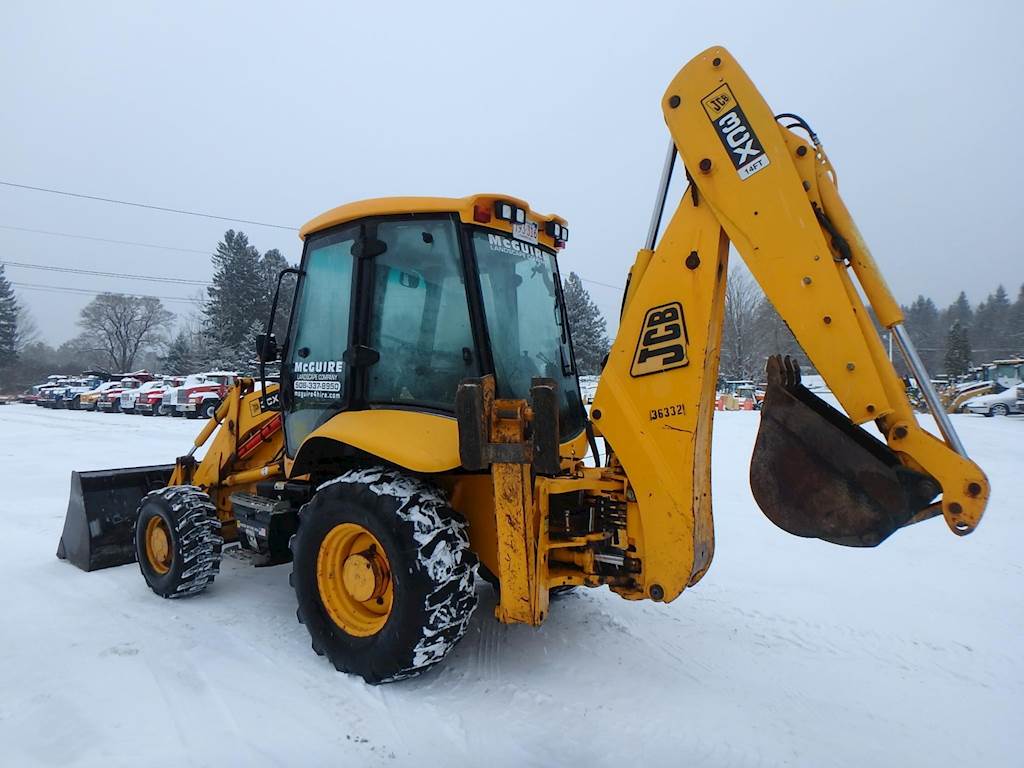 2007 JCB 3CX 14 Backhoe For Sale Phillipston, MA BH414
