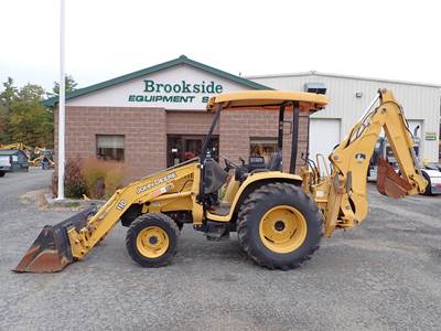 John Deere 110 Backhoe