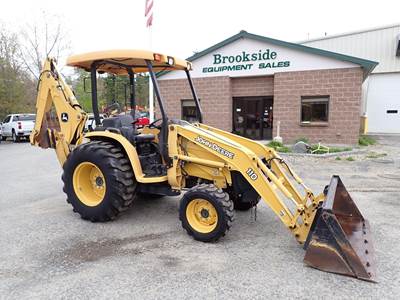 John Deere 110 Backhoe