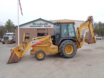John Deere 310E Backhoe