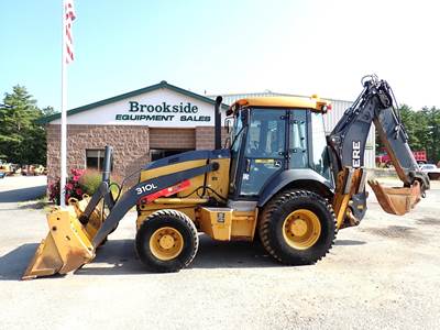 John Deere 310L Backhoe