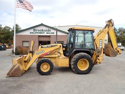 John Deere 310SE Backhoe