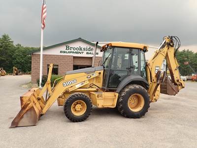 John Deere 310SG Backhoe