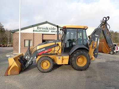 John Deere 310SL Backhoe