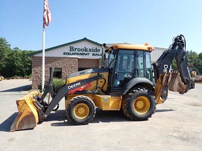 John Deere 310SL Backhoe