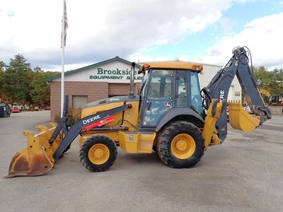 John Deere 310SL Backhoe
