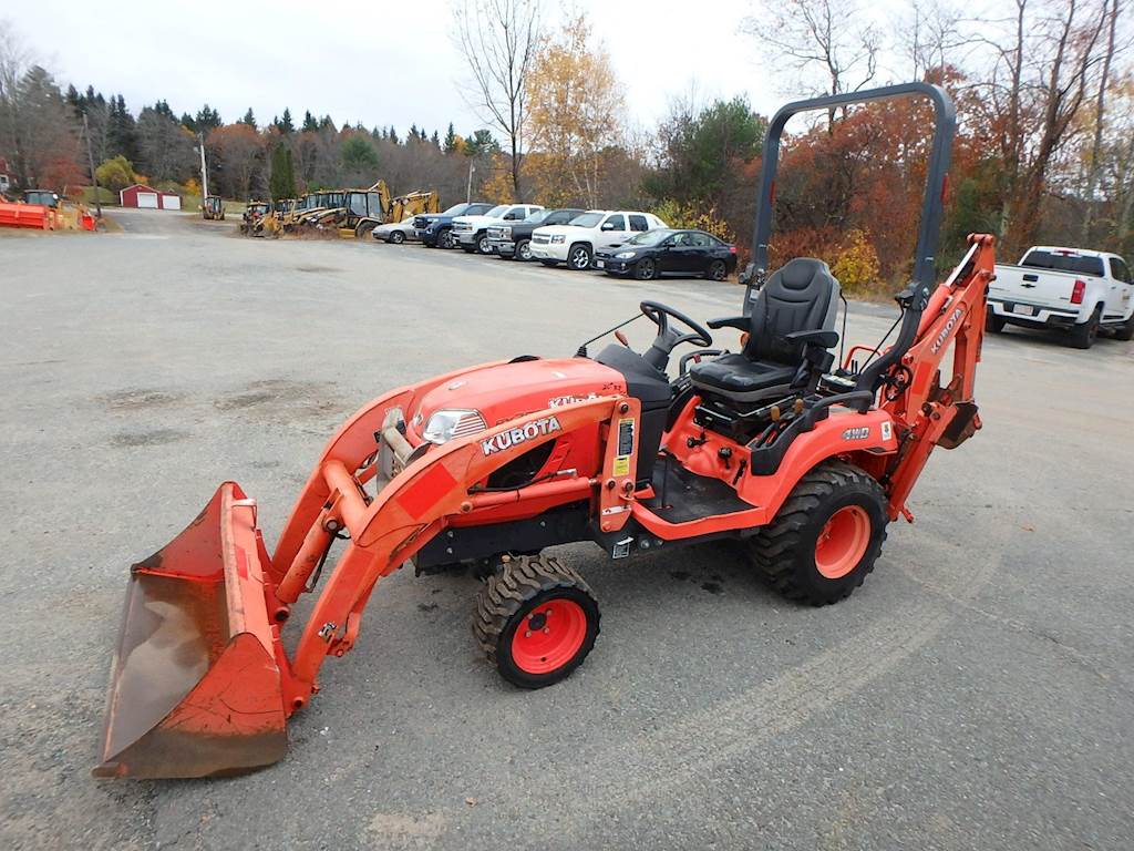 2014 Kubota BX25D Backhoe For Sale, 219 Hours Phillipston, MA TC101