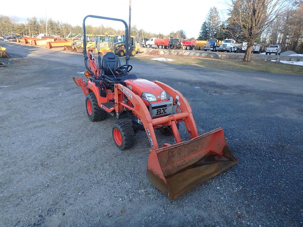 2017 Kubota BX25D Backhoe For Sale Phillipston, MA TC160 (SALE