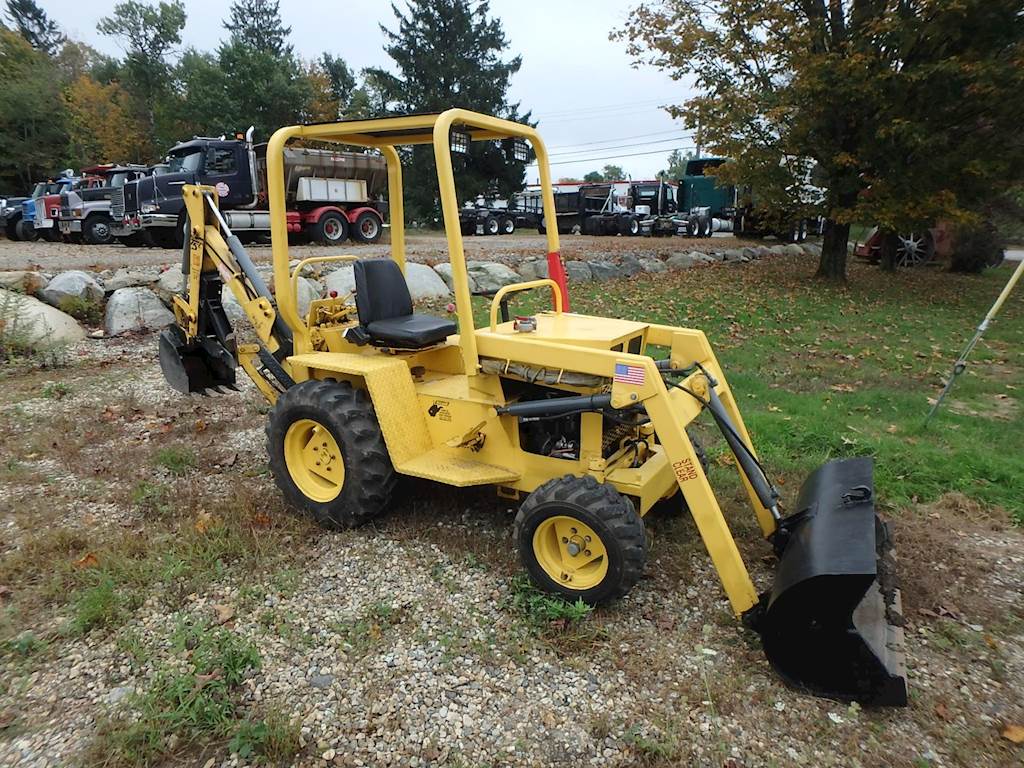 2004 Terramite T5C Backhoe
