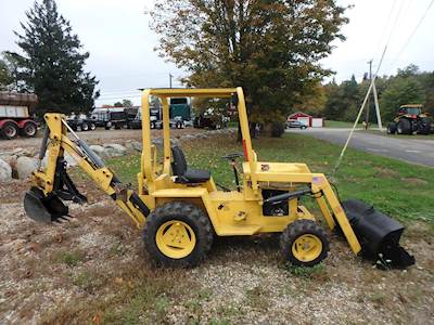 2004 Terramite T5C Backhoe For Sale, 2,389 Hours | Phillipston, MA