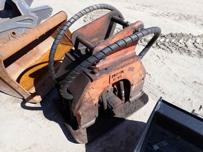 NPK C4C Compactor Attachment