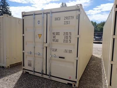 TIANJIN XINHUACHANG INTERNATIONAL CONTAINERS CO. 20 FT CONTAINER Container Trailer