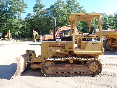Caterpillar D3C III Dozer