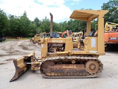 Fiat Allis FD5 Dozer
