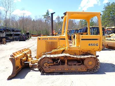 John Deere 450G Dozer