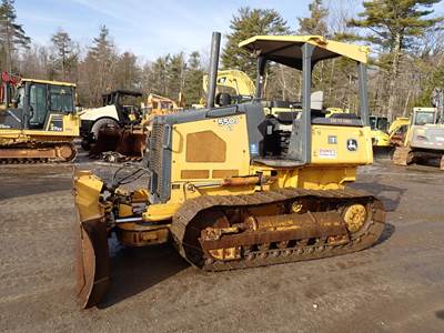 John Deere 550J LT Dozer