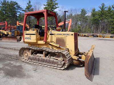 John Deere 650G Dozer