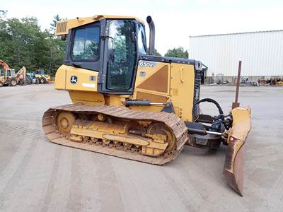John Deere 650K LGP Dozer