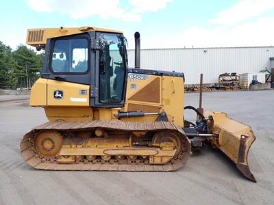 John Deere 650K LGP Dozer
