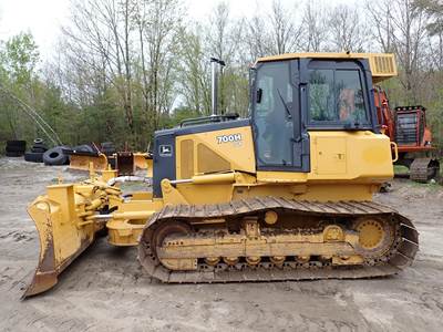 John Deere 700H LGP Dozer