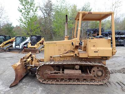 Komatsu D31A-17 Dozer