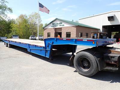 Ledwell LW48SAT2 Drop Deck Trailer