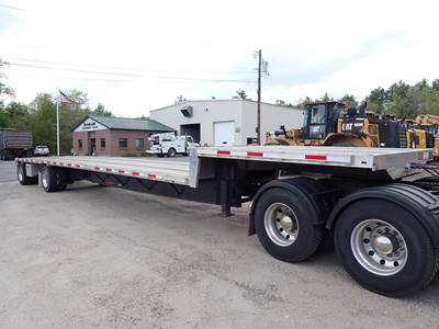 Transcraft 554C Drop Deck Trailer