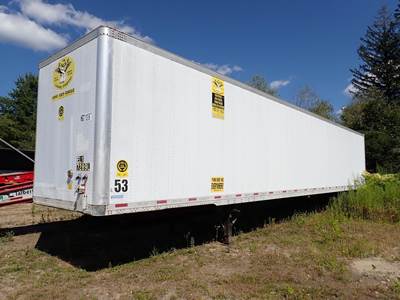 Vanguard VIP 4000 Dry Van Trailer